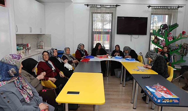 Kayseri'nin mücevher tesisi, Yaşlı Yaşam Ve Dayanışma Merkezi'nde ulu çınarlar çok mutlu