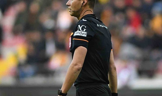 Kayserispor - Ankaragücü maçını Turgut Doman yönetecek