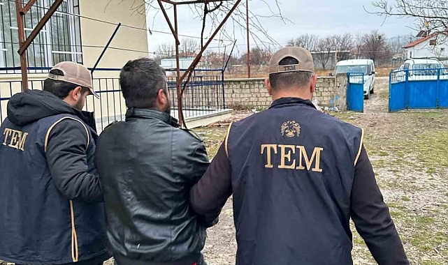 Kırşehir'de terör operasyonu 1 gözaltı