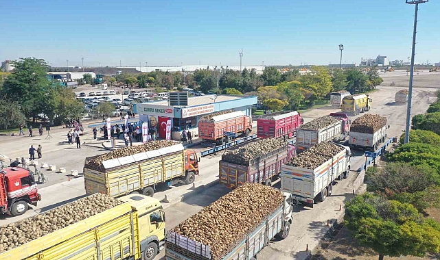 Konya Şekerden pancar çiftçisine yaklaşık 6 milyar ödeme