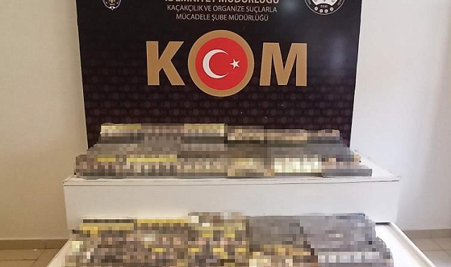Konya'da kaçakçılara operasyon: 13 gözaltı