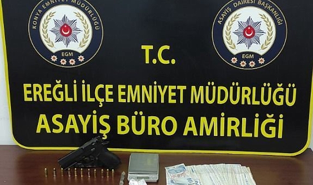 Konya'da silahlı yaralama olayının şüphelisi tutuklandı