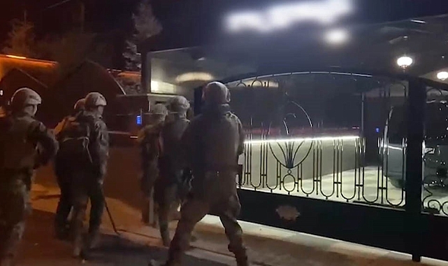 Konya'da suç örgütüne operasyon: 7 tutuklama