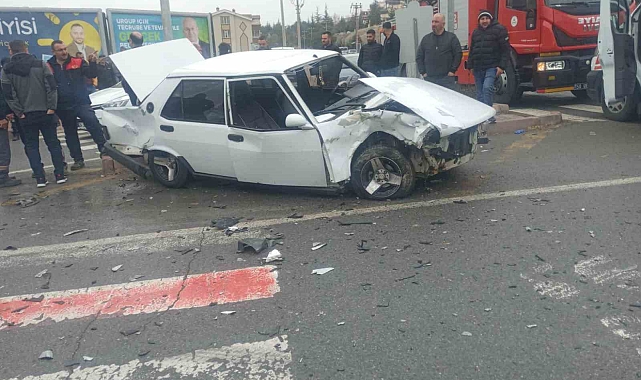 Nevşehir'de trafik kazası: 4 yaralı