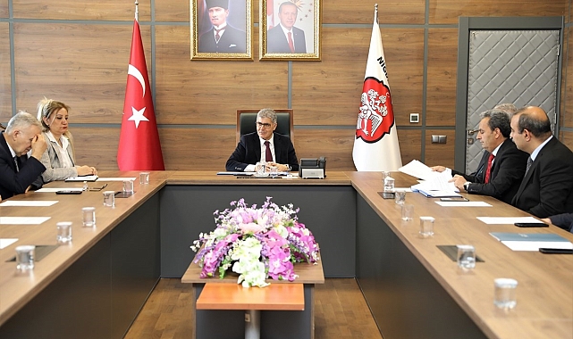 Niğde'de İl İstihdam ve Mesleki Eğitim Kurulu olağanüstü toplandı