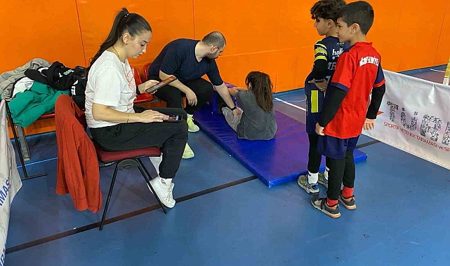 Niğde'de sportif yetenek taraması yapıldı