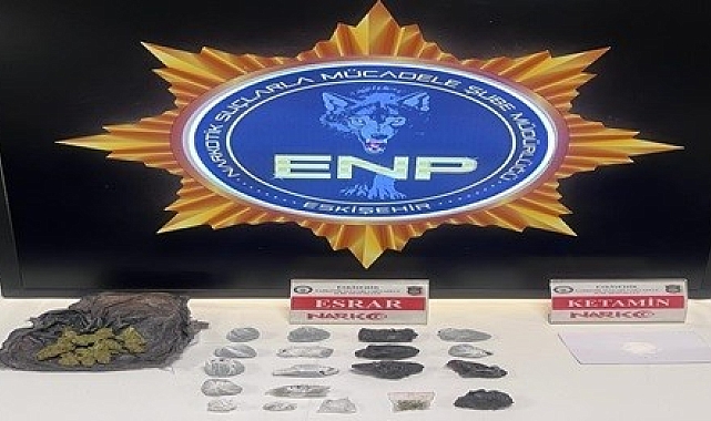 Ocak ayında polis ekiplerince 92 ayrı uyuşturucu madde operasyon