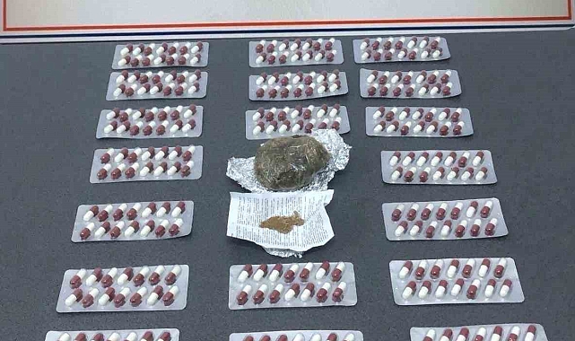 Otobüste uyuşturucu ile yakalanan şahıs tutuklandı