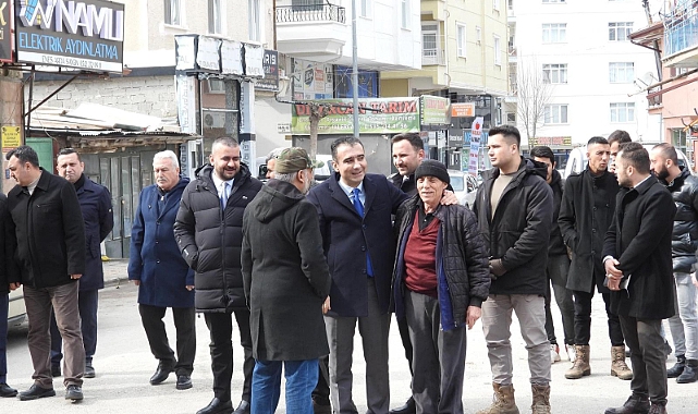 Savaş Kalaycı, İmaret Mahallesi'nde Vatandaşlarla Buluştu