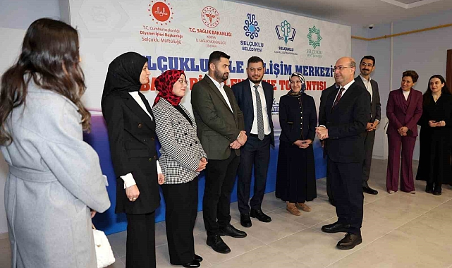 Selçuklu Aile Gelişim Merkezi ilçe sakinlerine hizmet vermeye başladı