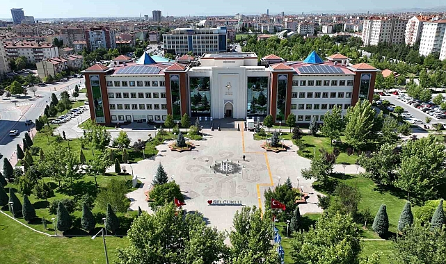 Selçuklu ilçesi Türkiye'nin en büyük ilçeleri arasında yer aldı