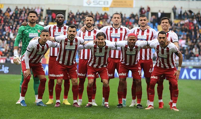 Sivasspor ligde 10. kez berabere kaldı
