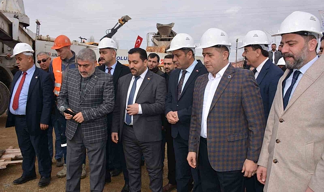 Sorgun'da yarı olimpik yüzme havuzunun temeli atıldı