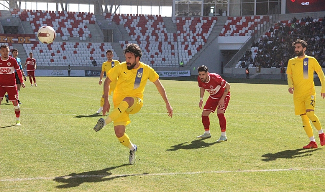 TFF 2. Lig: Karaman FK: 2 - Belediye Derincespor: 0