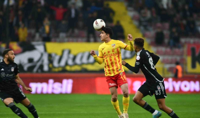 Trendyol Süper Lig: Kayserispor: 0 - Beşiktaş: 0