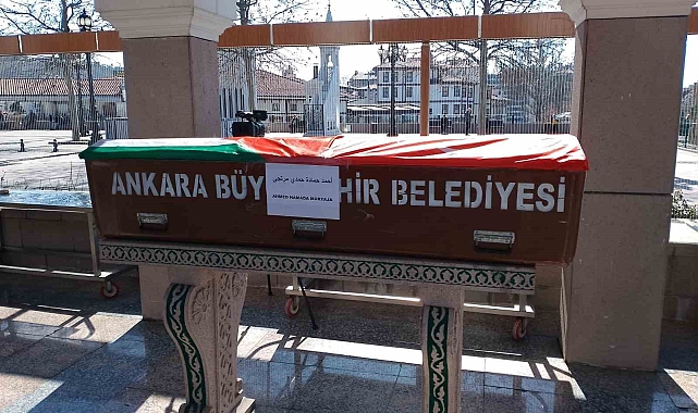 Türkiye'de tedavi gördüğü hastanede hayatını kaybeden 1 Filistinli daha son yolculuğuna uğurlandı