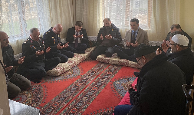 Valimiz H.Engin Sarıibrahim'den Taziye Ziyareti