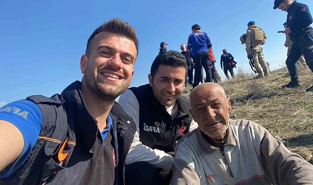 Yozgat'ta 4 gündür kayıp olan zihinsel engelli şahıs bulundu