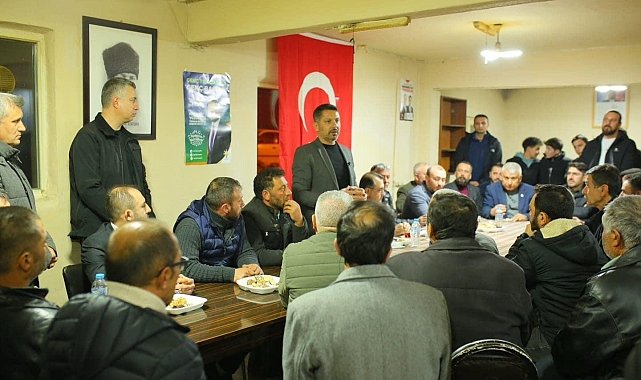 Yüzügüllü Kozkayı ve Atalantekke'de ziyaretlerde bulundu