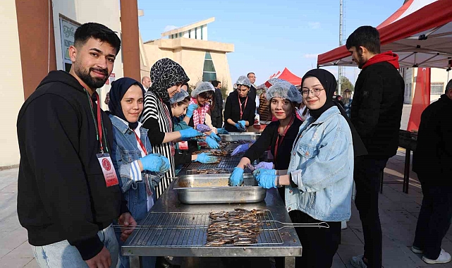 1 ton hamsi, 1 saatte tükendi