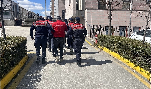 100 bin liralık tadilat malzemesi çalan 3 şüpheli tutuklandı