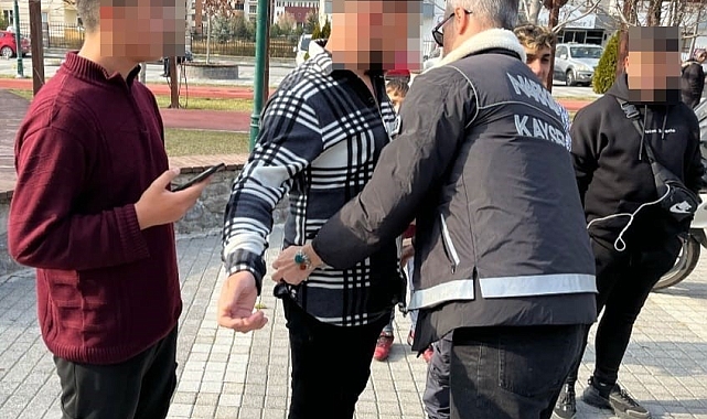 13 ayrı suç kaydı olan şahıs Narkotim'den kaçamadı