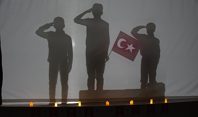 57. Alay Gölge Tiyatrosu İle Canlandırıldı