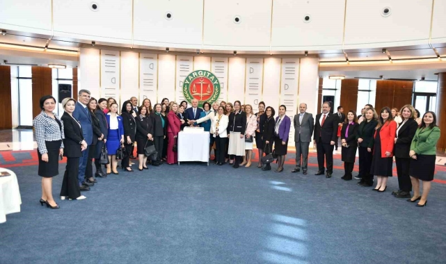 8 Mart Dünya Kadınlar Günü Yargıtay Başkanlığında kutlandı