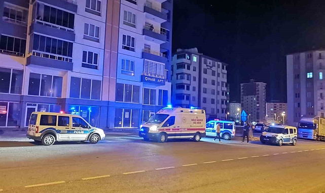 9'uncu kattan düşen genç hayatını kaybetti
