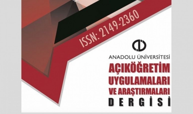 Açıköğretim Uygulamaları ve Araştırmaları Dergisi "SOBİAD Etki Değeri" raporunda ilk sırada