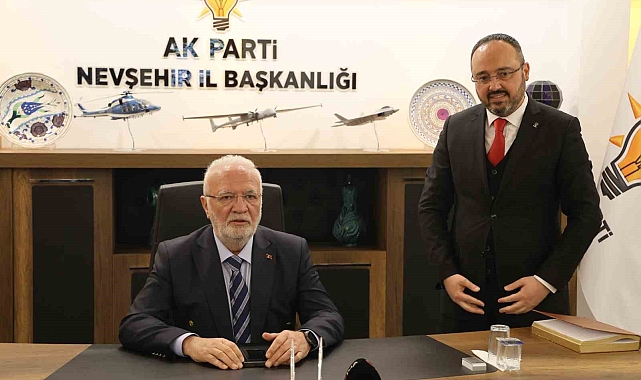 AK Parti Genel Başkan Vekili Elitaş: "Türkiye'nin muasır medeniyet seviyesini aşmak için gösterilen gayret önemlidir"