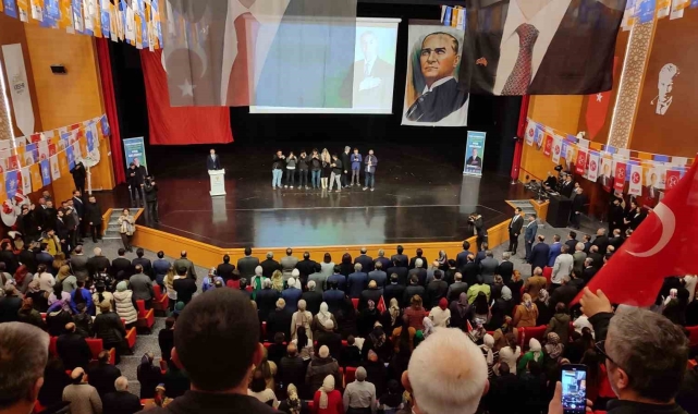 AK Parti, Kırşehir'de proje tanıtım toplantısı yaptı