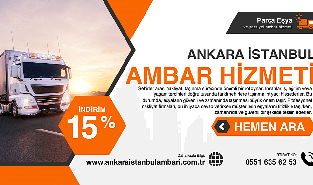 ANKARA İSTANBUL AMBAR VE NAKLİYAT HİZMETLERİ