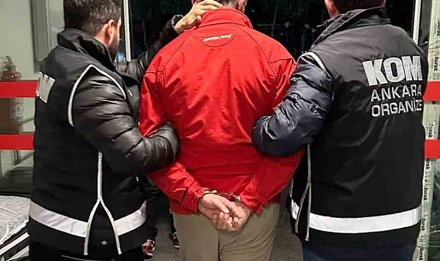 Ankara'da FETÖ'den ihraç polis memuru yakalandı