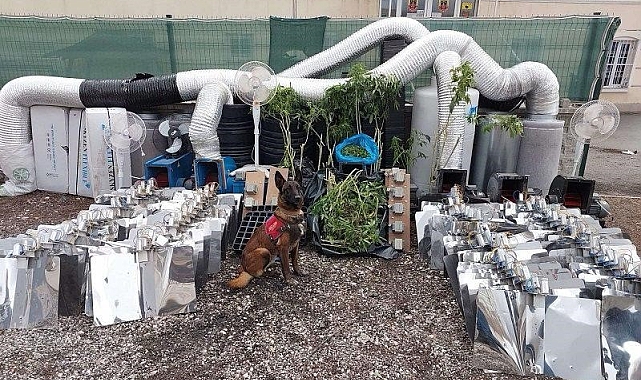 Ankara'da uyuşturucu madde imalatı yapan kişi yakalandı