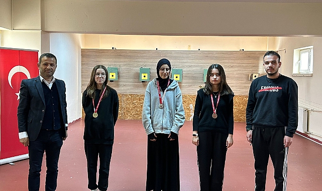 Atıcılıkla Karaman'ı Temsil Edecekler