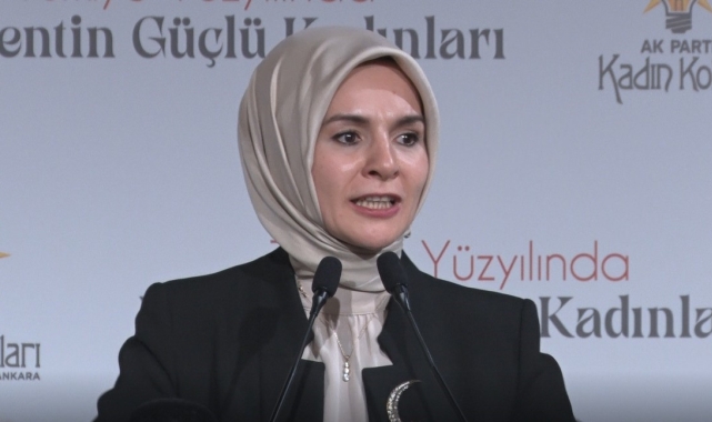 Bakan Göktaş: "Kadın milletvekili oranı yüzde 4 iken yüzde 20'ye yükseldi"
