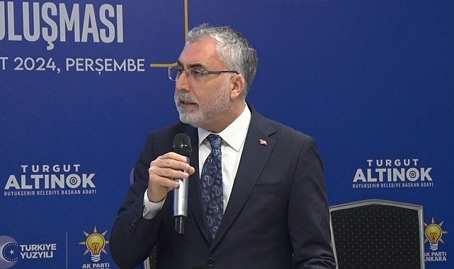 Bakan Işıkhan: "Ekonomik parametreler iyileştikçe, vatandaşımıza refah ve gelir artışı olarak dönmesi için gerekenleri yapıyoruz"