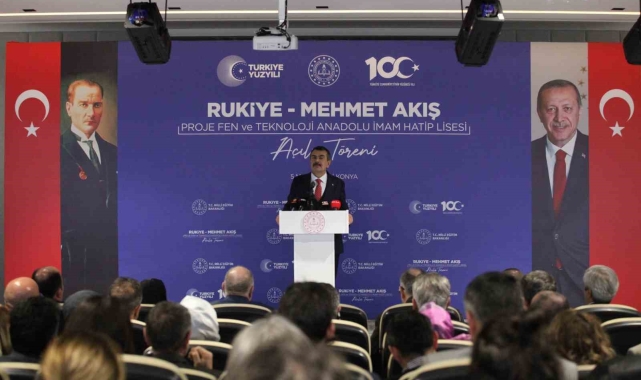 Bakan Tekin: "Artık hep beraber çalışmak zorundayız"