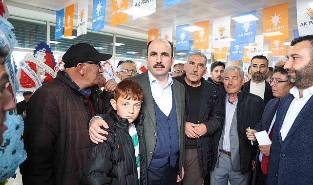 Başkan Altay: "İlçelerimiz için bir dediysek iki yaptık, iki dediysek dört yaptık"