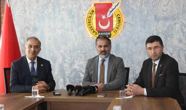BBP'den Gazeteciler Cemiyetine ziyaret