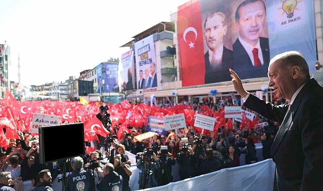 Cumhurbaşkanı Erdoğan: "Bizim siyaset geleneğimizde beklentiler karşılanmayınca muhalefetin yaptığı gibi suçu, hatayı, kusuru millete atmak yoktur"