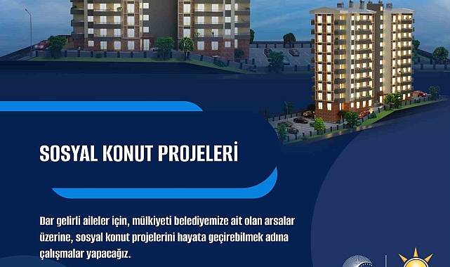 Dar gelirliye konut müjdesi