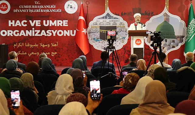 Diyanet İşleri Başkanı Erbaş: "Şehitlerimizin kabirlerinde rahat uyumasını istiyorsak birlik ve beraberlik içinde olmalıyız"