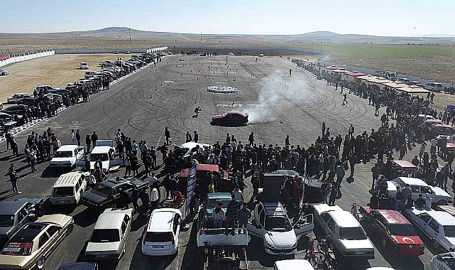 Drift Alanı Kapatıldı