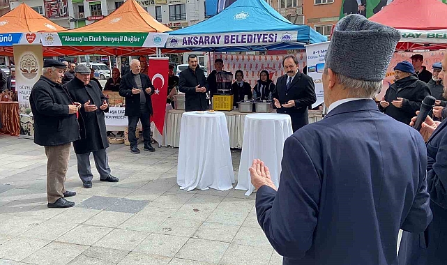 Dünya Aksaraylılar Günü tanıtımla kutlanıyor