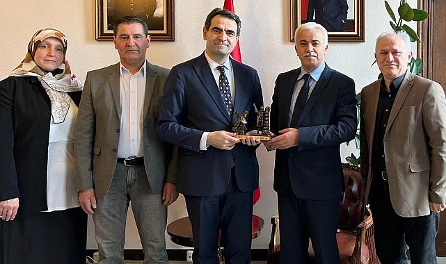 HOKAF’TAN LAHEY BÜYÜKELÇİSİ SELÇUK ÜNAL'A ZİYARET