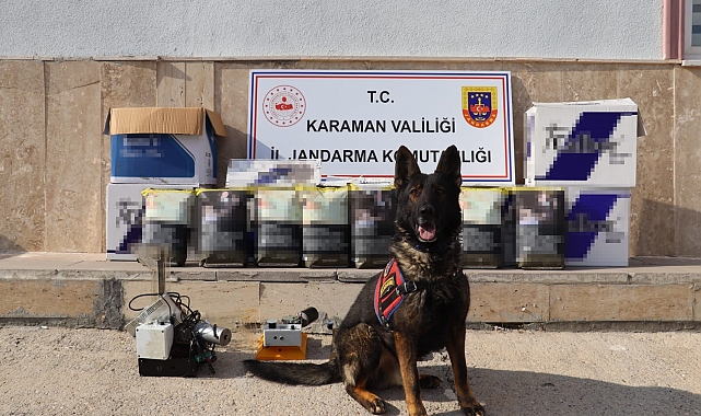 Jandarma'dan kaçak tütün operasyonu: 2 tutuklama