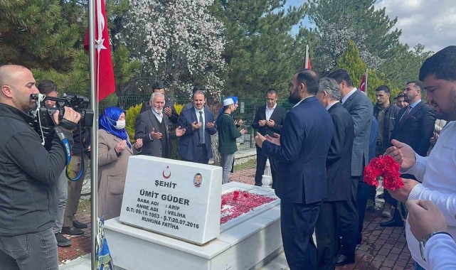 Kahramankazan'da şehitler anıldı