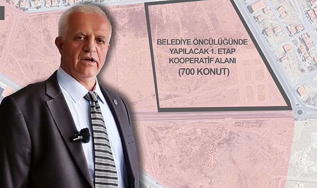 KARAMAN’A 5700 KONUT NEREYE NASIL YAPILACAK? KOOPERATİF PROJESİNİN DETAYLARINI HASAN BULUT ANLATTI